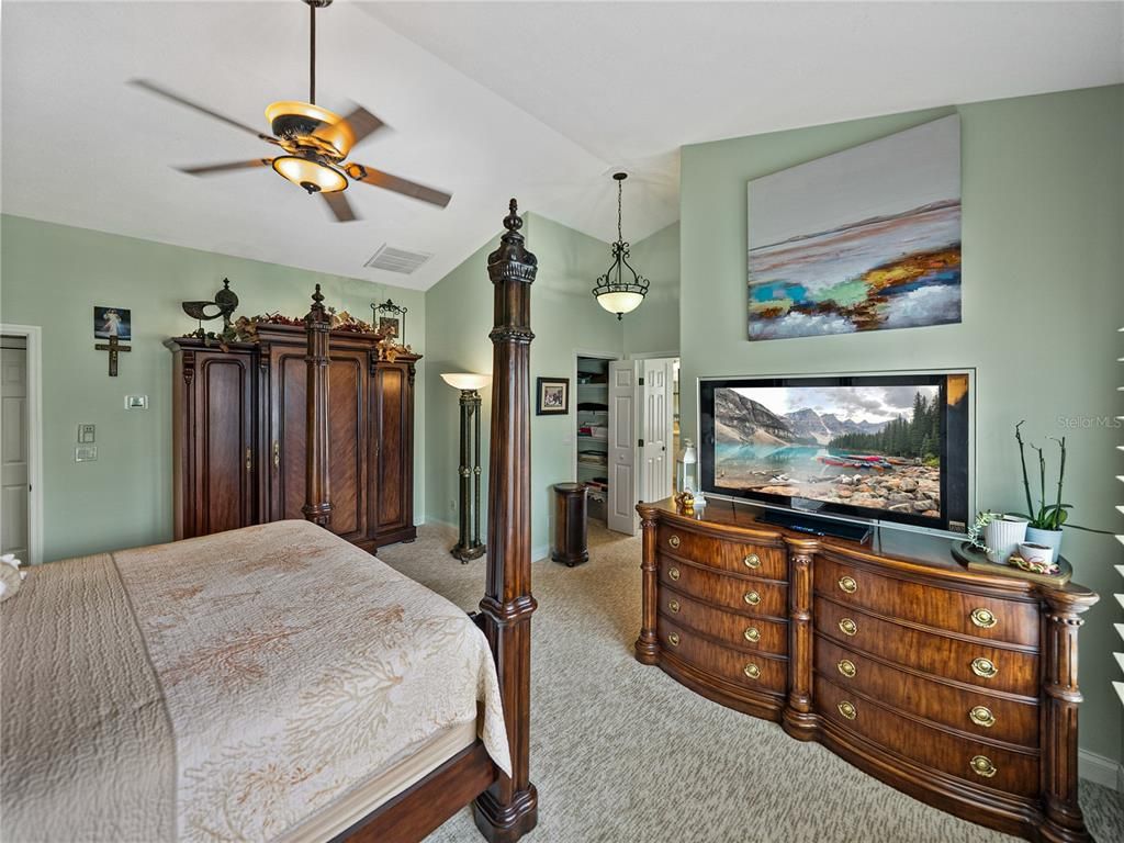 Bedroom, Interior, Pendant Lights