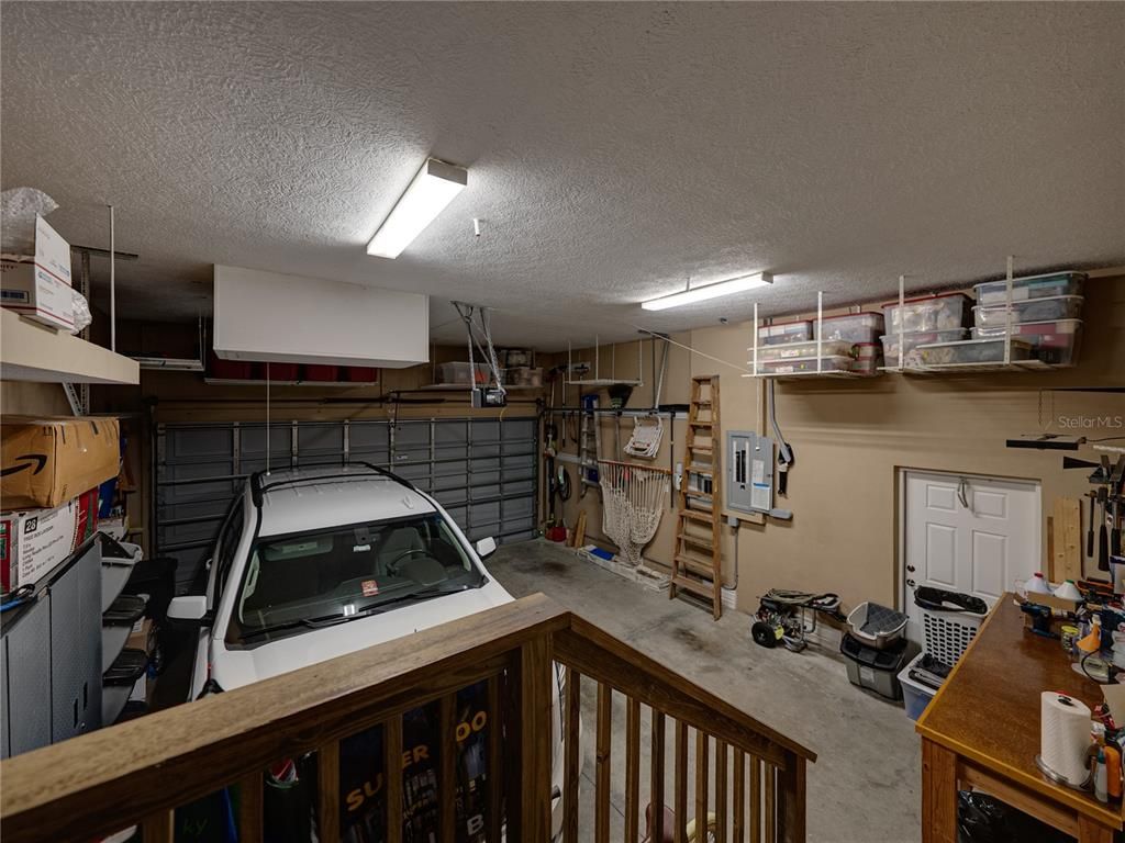Garage, Interior