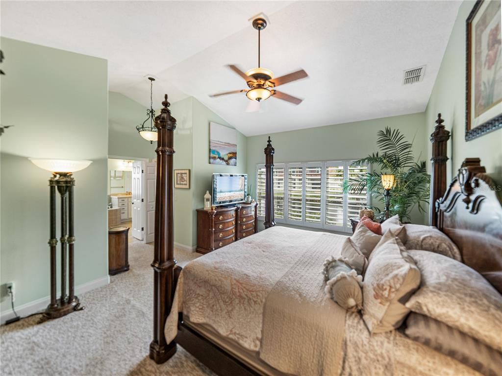 Bedroom, Interior, Pendant Lights