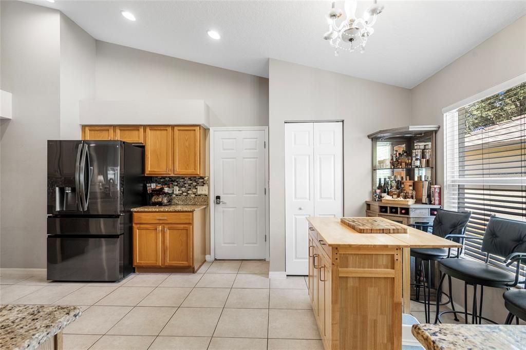 Interior, Kitchen, Recessed Lighting