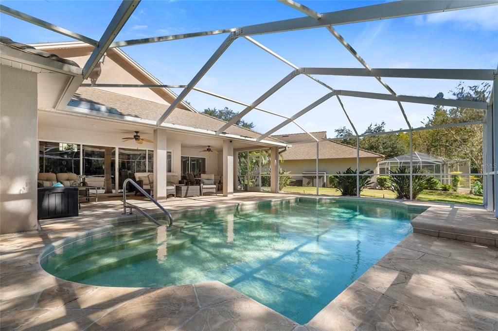 Glass Ceilings, Interior, Pool, Sun Room