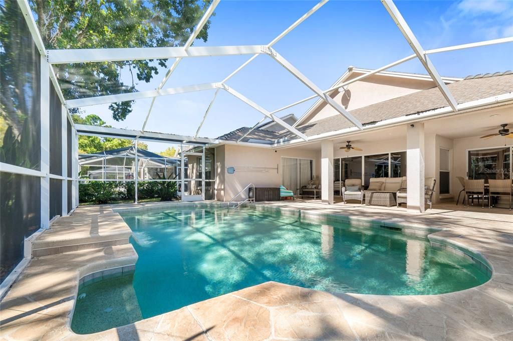 Glass Ceilings, Interior, Pool, Sun Room