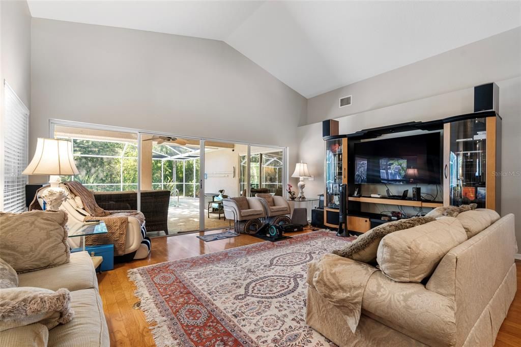 Interior, Living room, Wood Texture Flooring