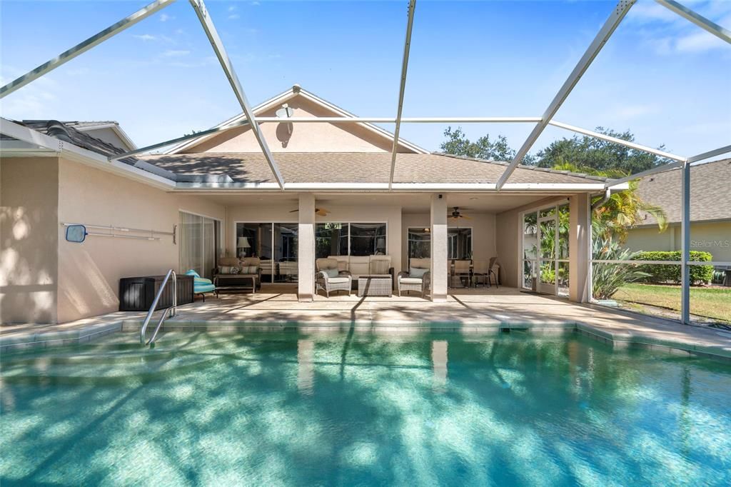 Glass Ceilings, Interior, Pool, Sun Room