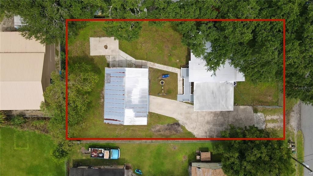 Exterior, Drone
