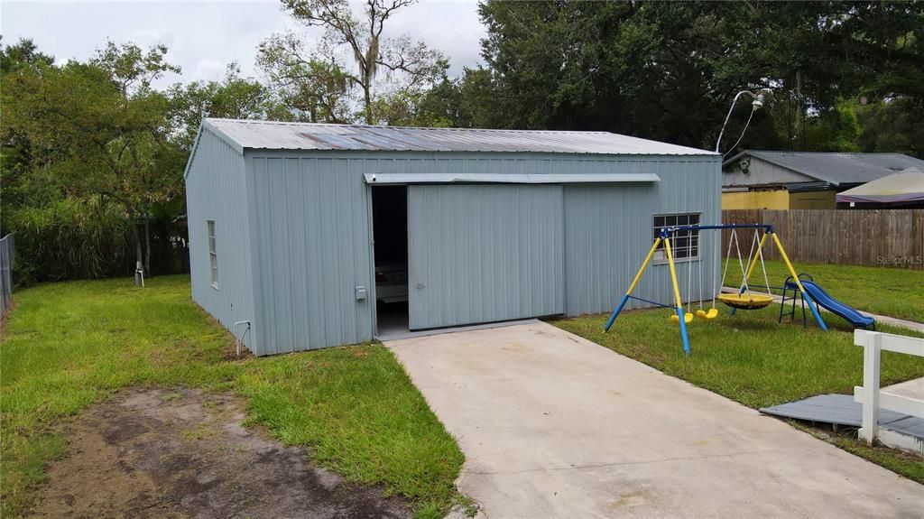 Backyard, Exterior, Playground