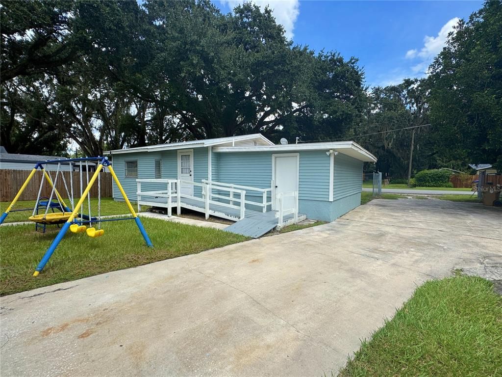 Backyard, Exterior, Playground