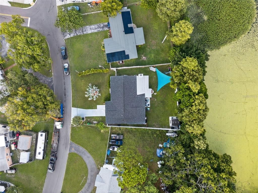 Exterior, Drone