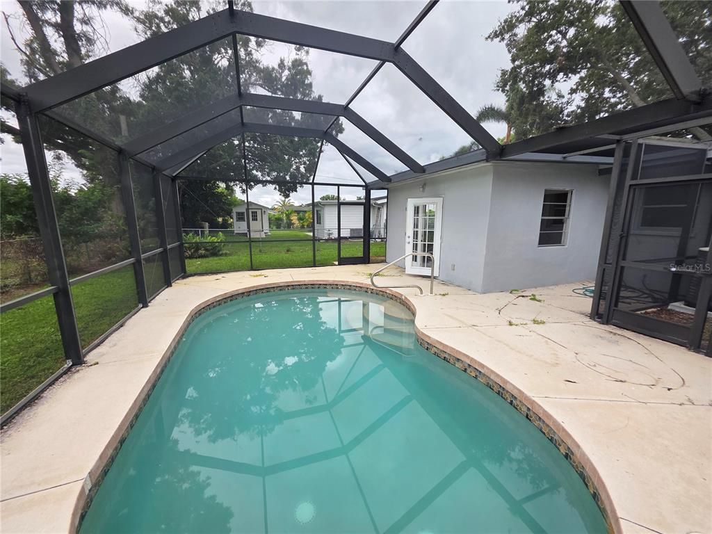 Glass Ceilings, Interior, Pool, Sun Room
