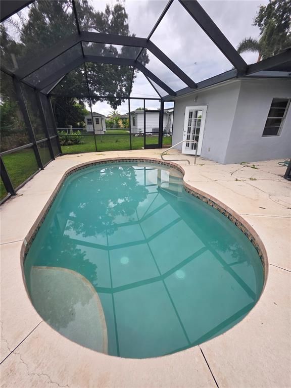 Glass Ceilings, Interior, Pool, Sun Room