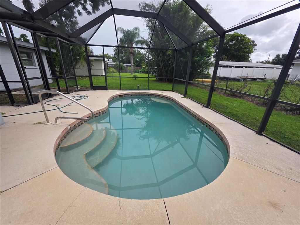 Glass Ceilings, Interior, Pool, Sun Room