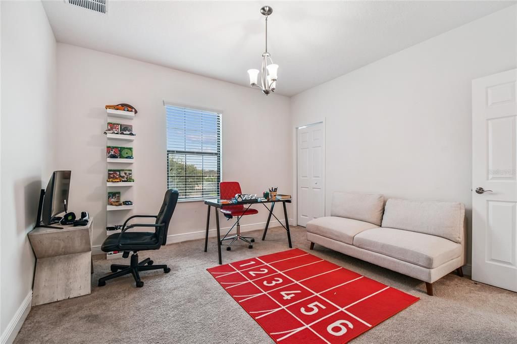 Home Office, Interior, Pendant Lights