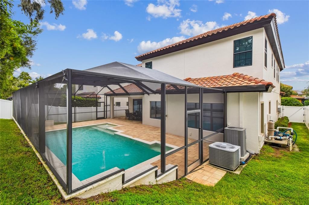 Backyard, Exterior, Pool