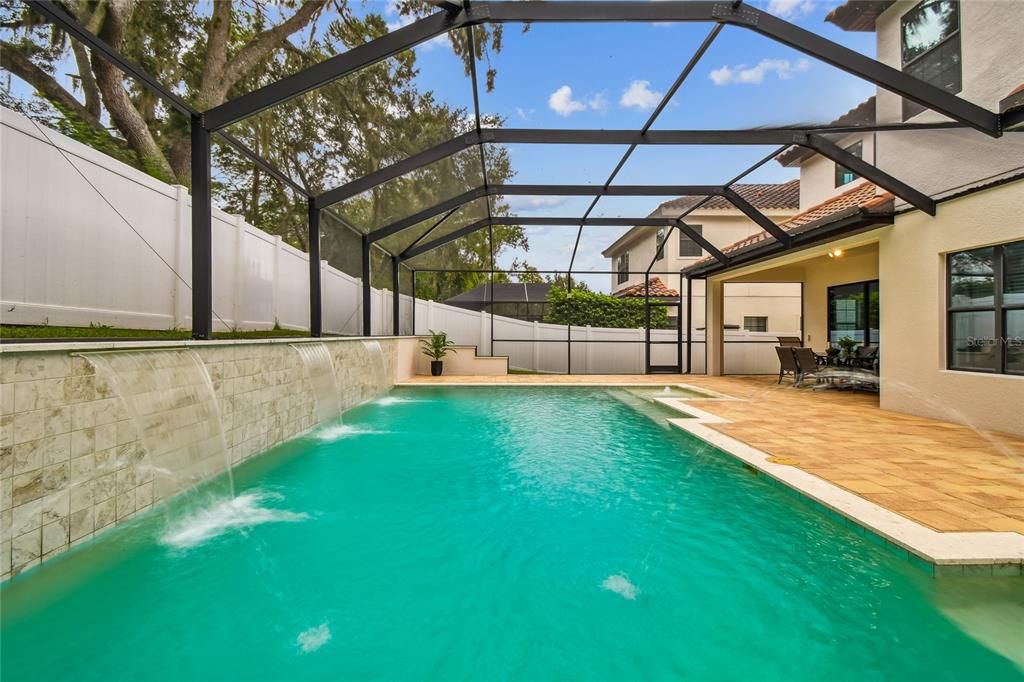 Glass Ceilings, Interior, Pool, Sun Room