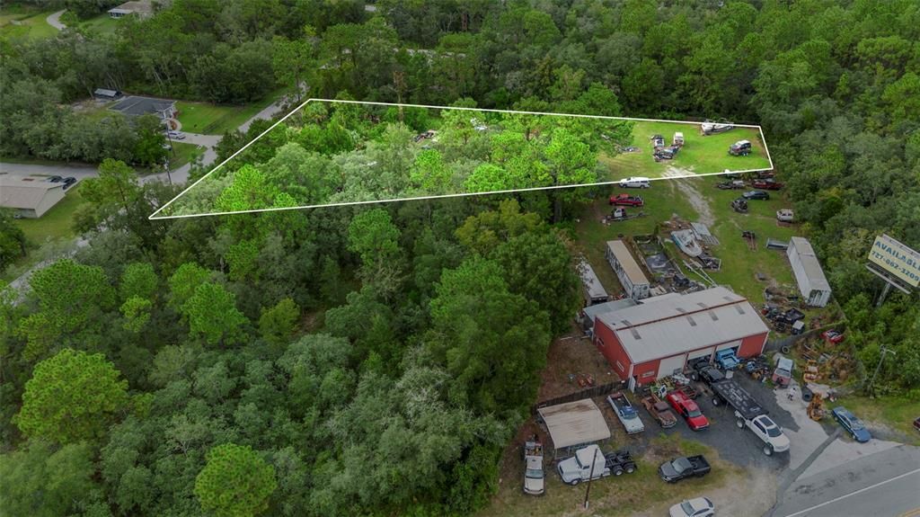 Exterior, Drone