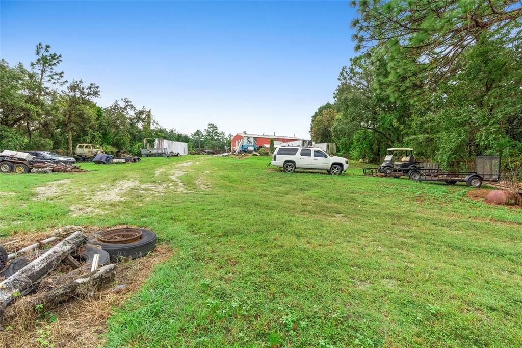 Backyard, Exterior