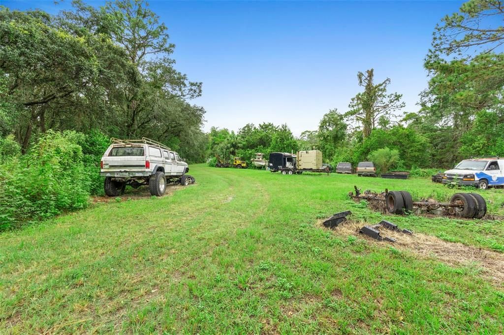 Backyard, Exterior