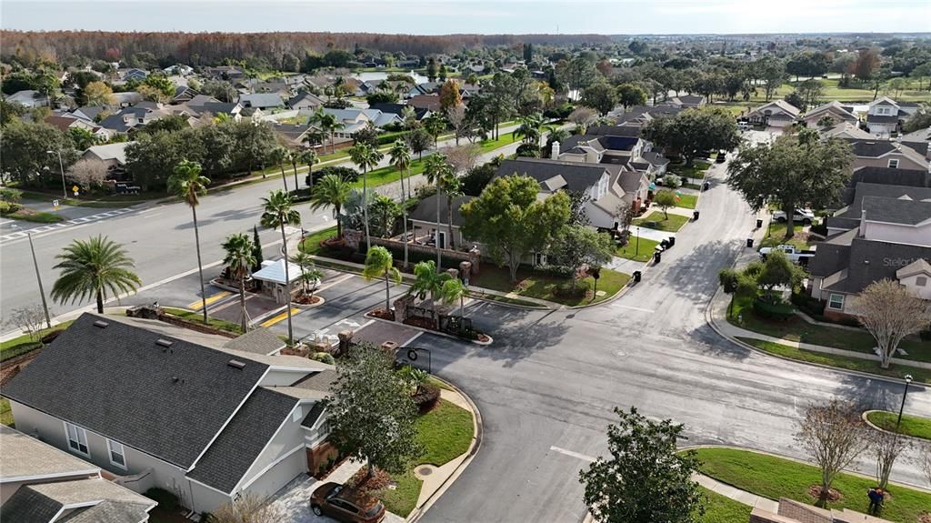 Exterior, Drone