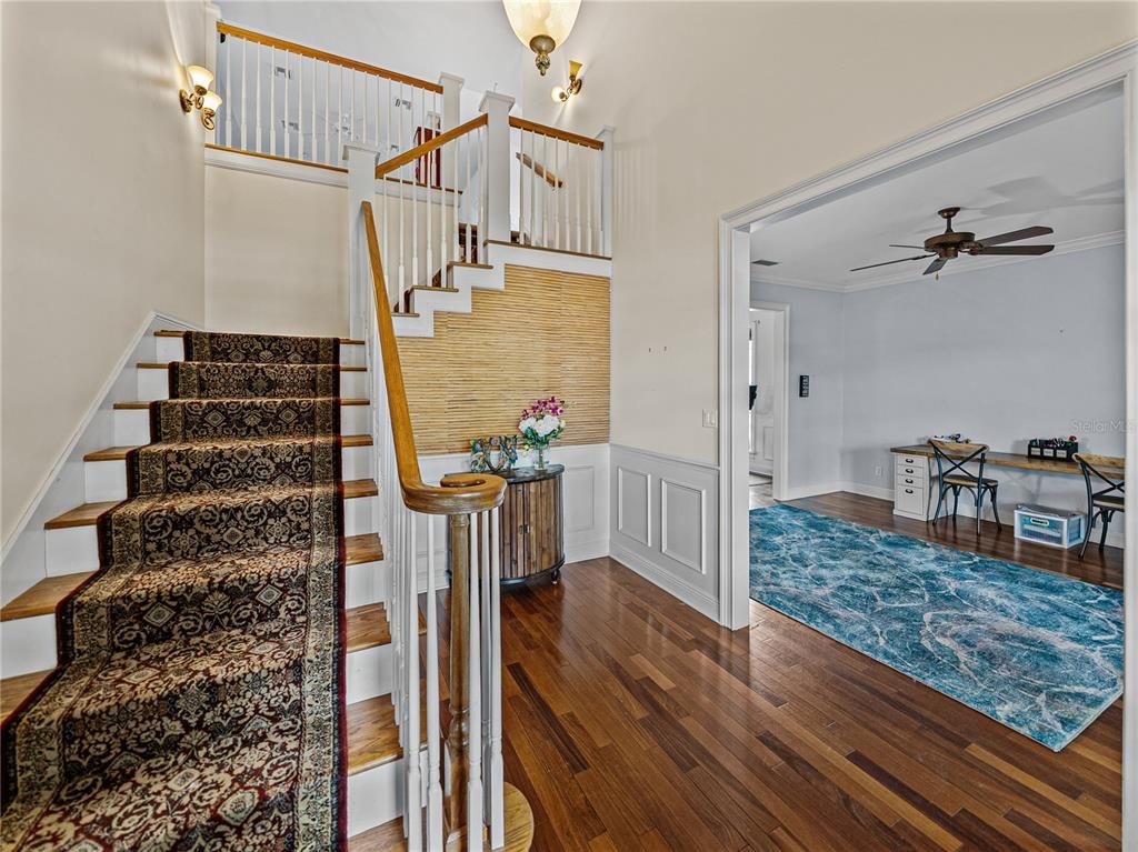 Interior, Wood Texture Flooring