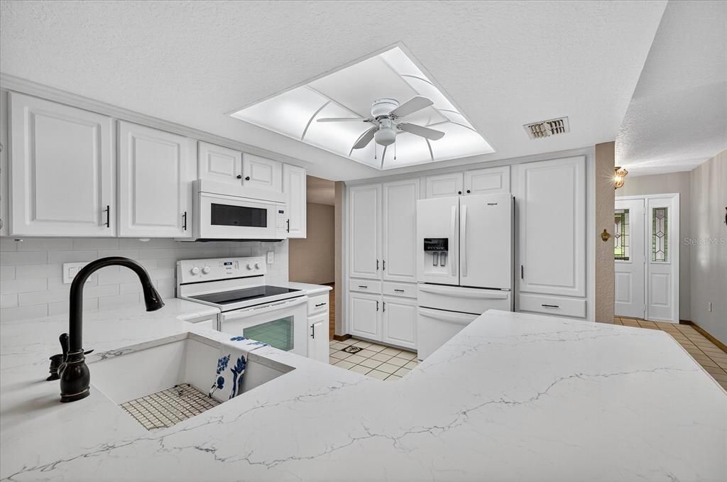 Interior, Kitchen