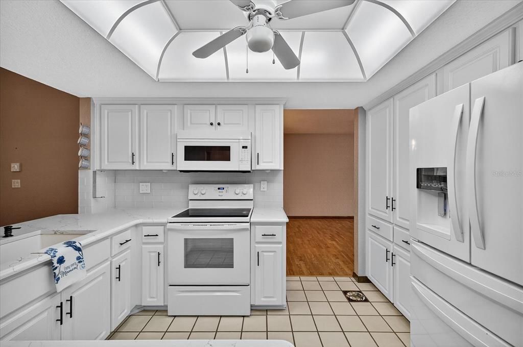 Interior, Kitchen