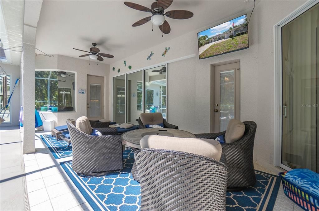 Interior, Living room