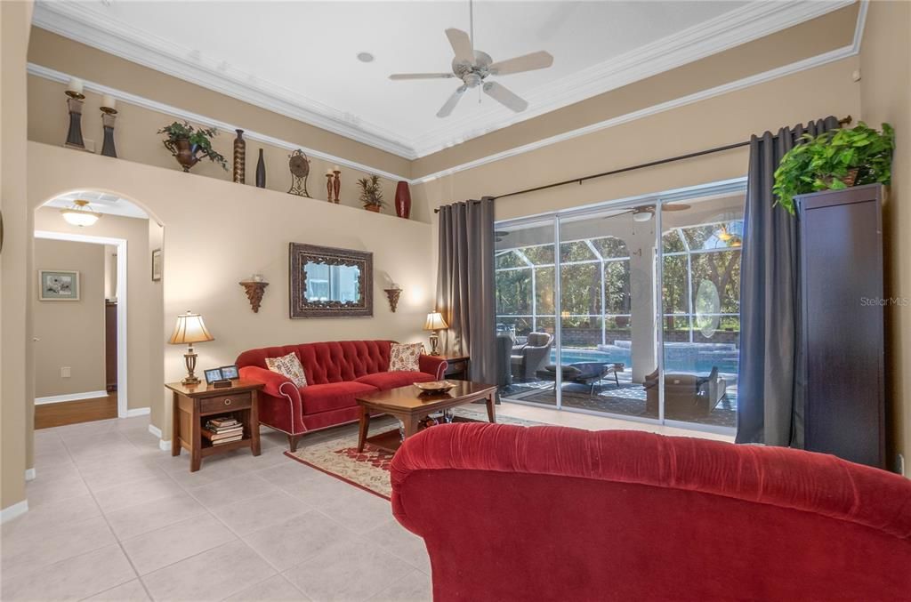 Interior, Living room