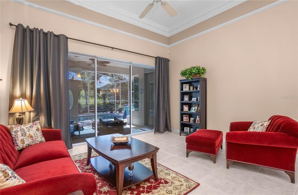 Interior, Living room