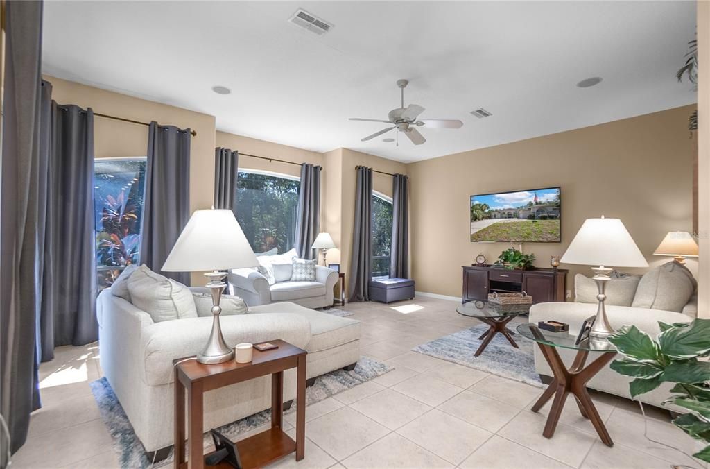 Interior, Living room