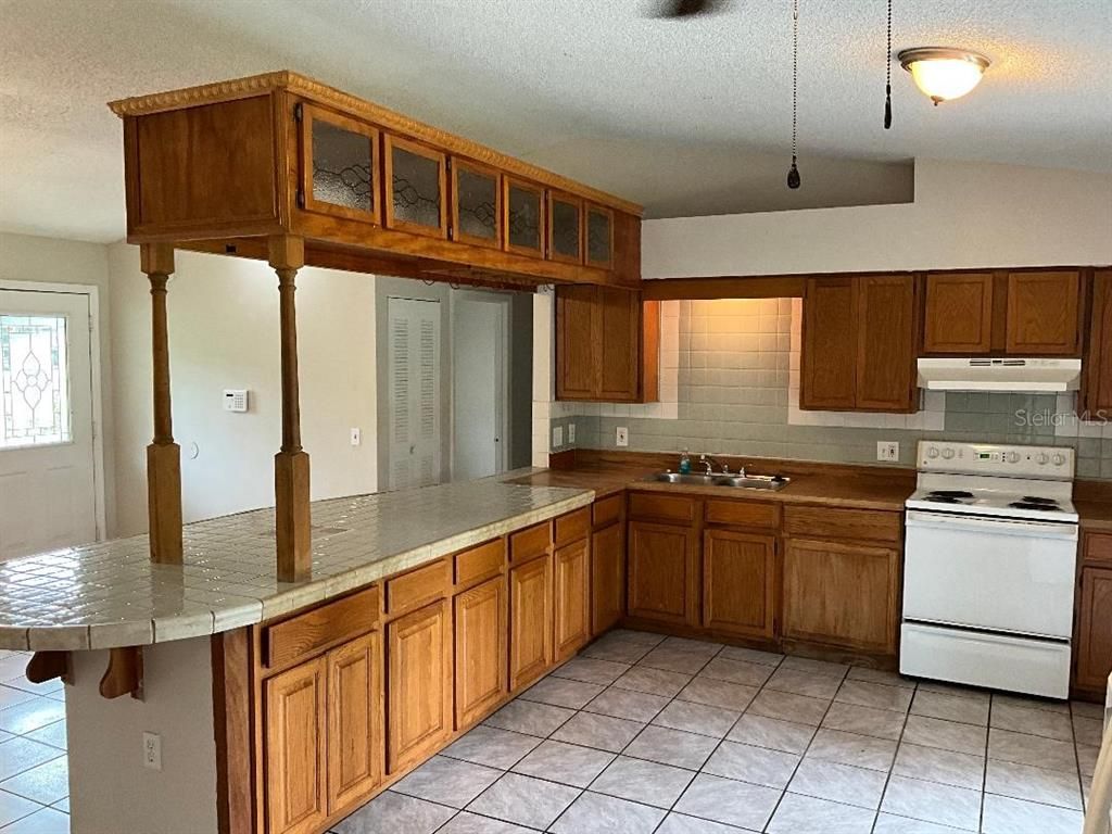 Interior, Kitchen