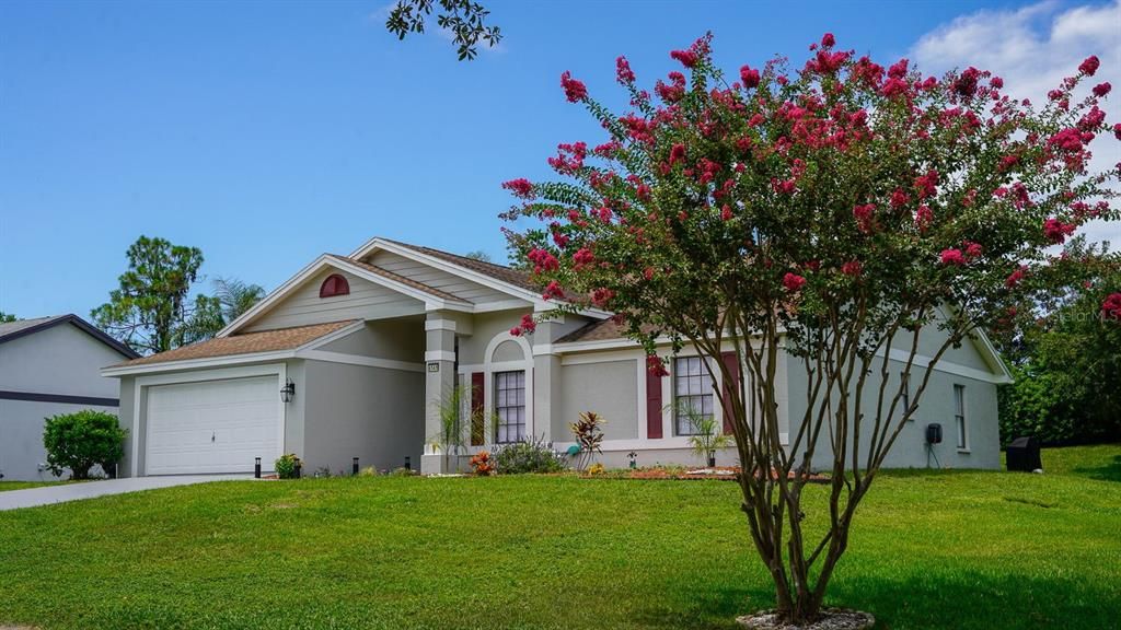 Attached, Backyard, Exterior, Facade, Ranch