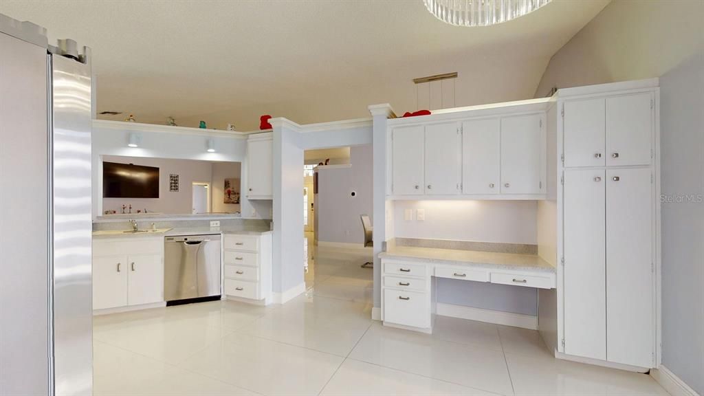 Interior, Kitchen
