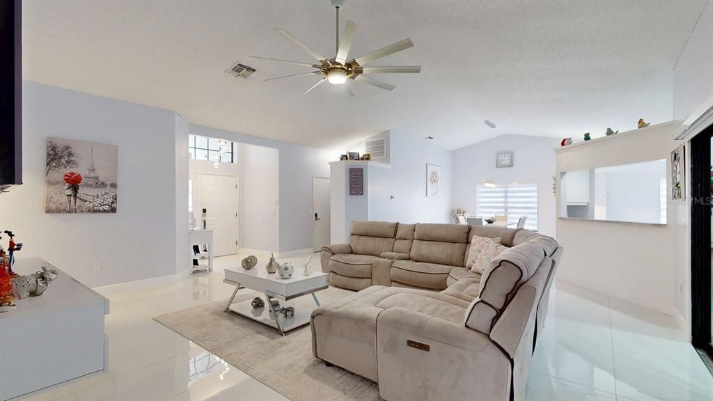 Interior, Living room