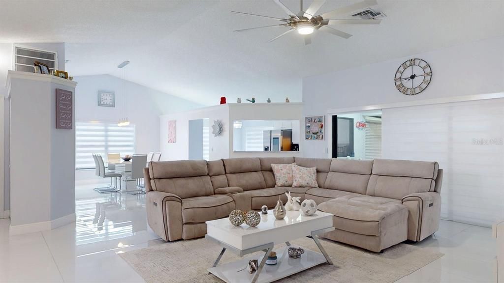 Dining room, Interior, Living room