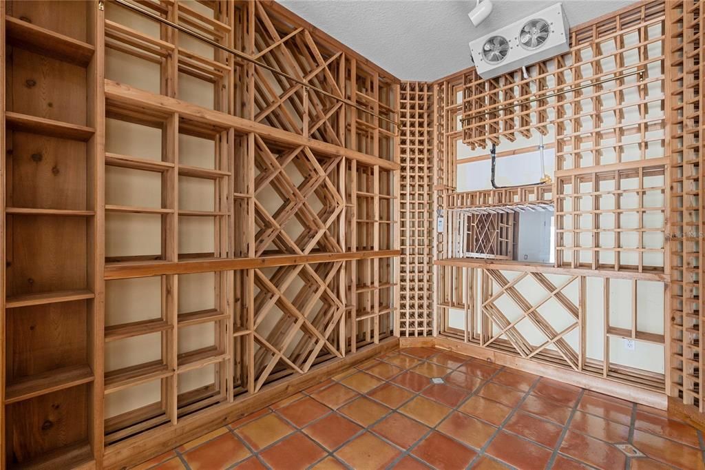Interior, Wine Storage