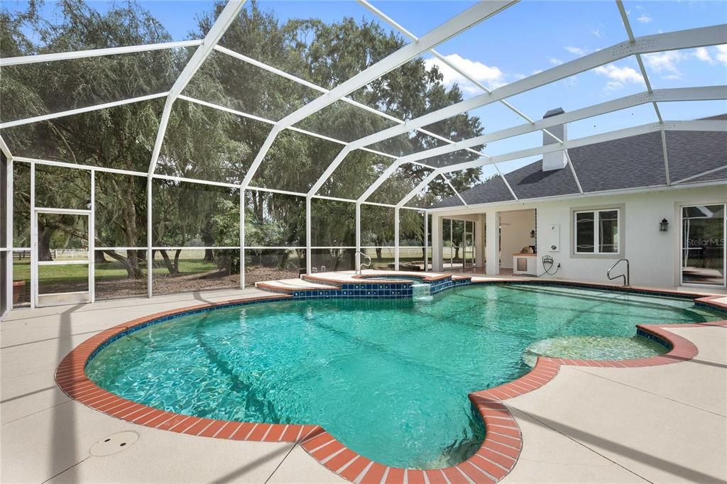 Glass Ceilings, Interior, Pool, Sun Room