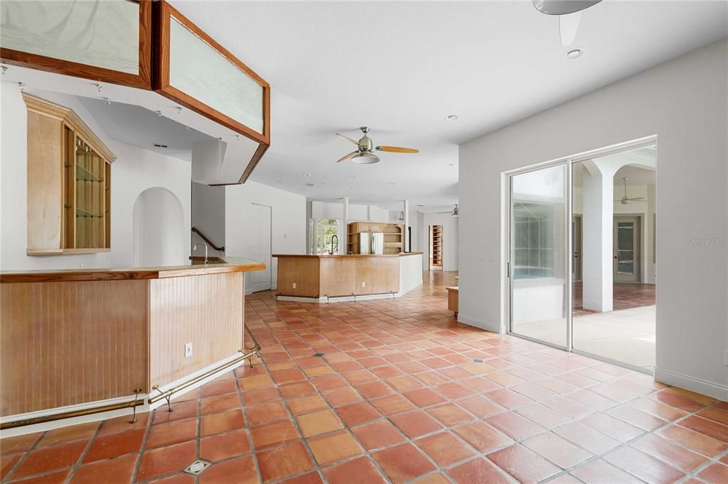 Interior, Kitchen, Recessed Lighting