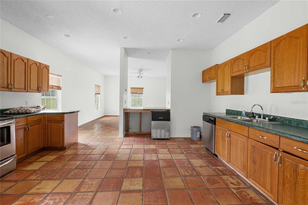 Interior, Kitchen, Recessed Lighting