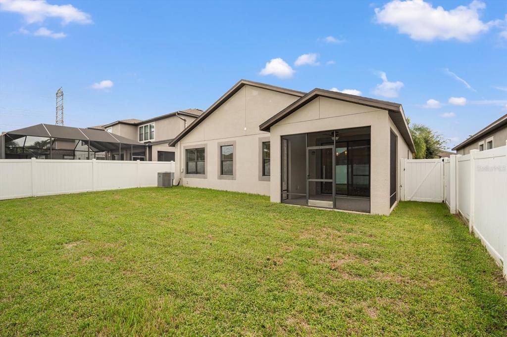 Backyard, Exterior