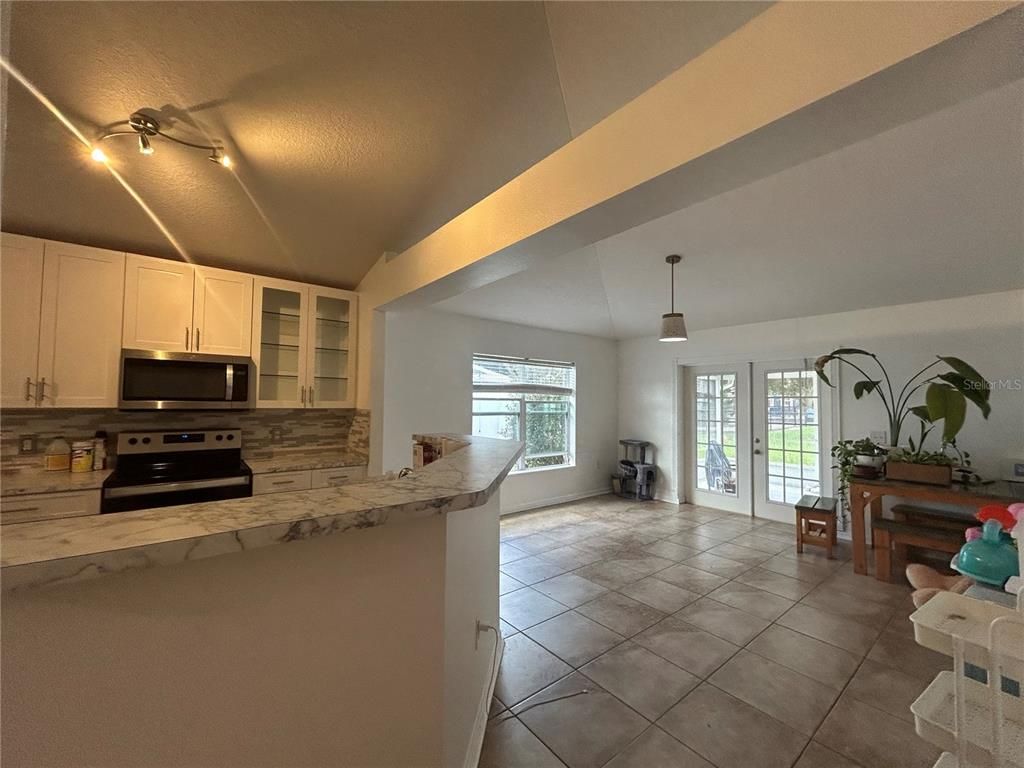 Interior, Kitchen, Pendant Lights