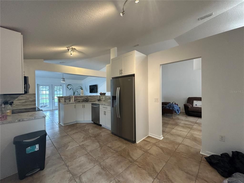 Interior, Kitchen