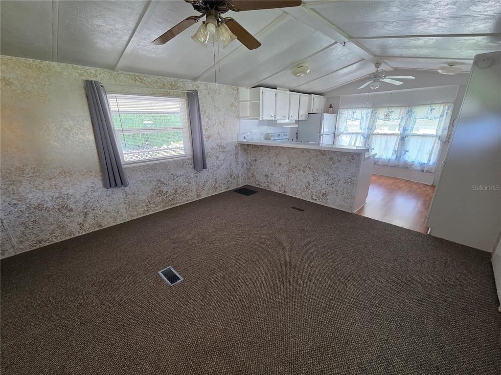 Empty room, Interior, Kitchen
