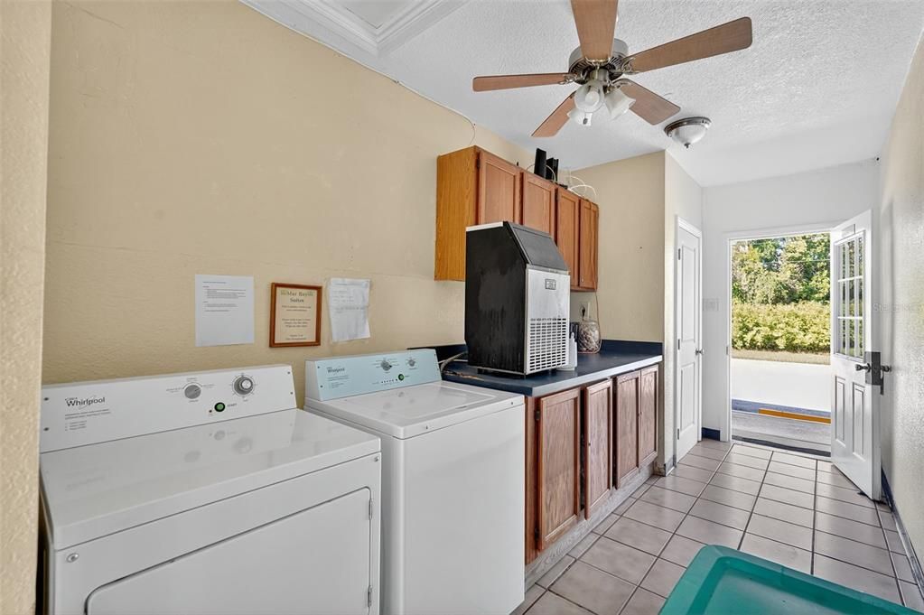 Interior, Washer