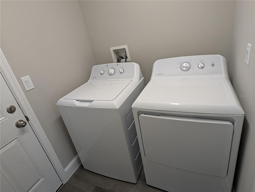 Interior, Utility Closets, Washer