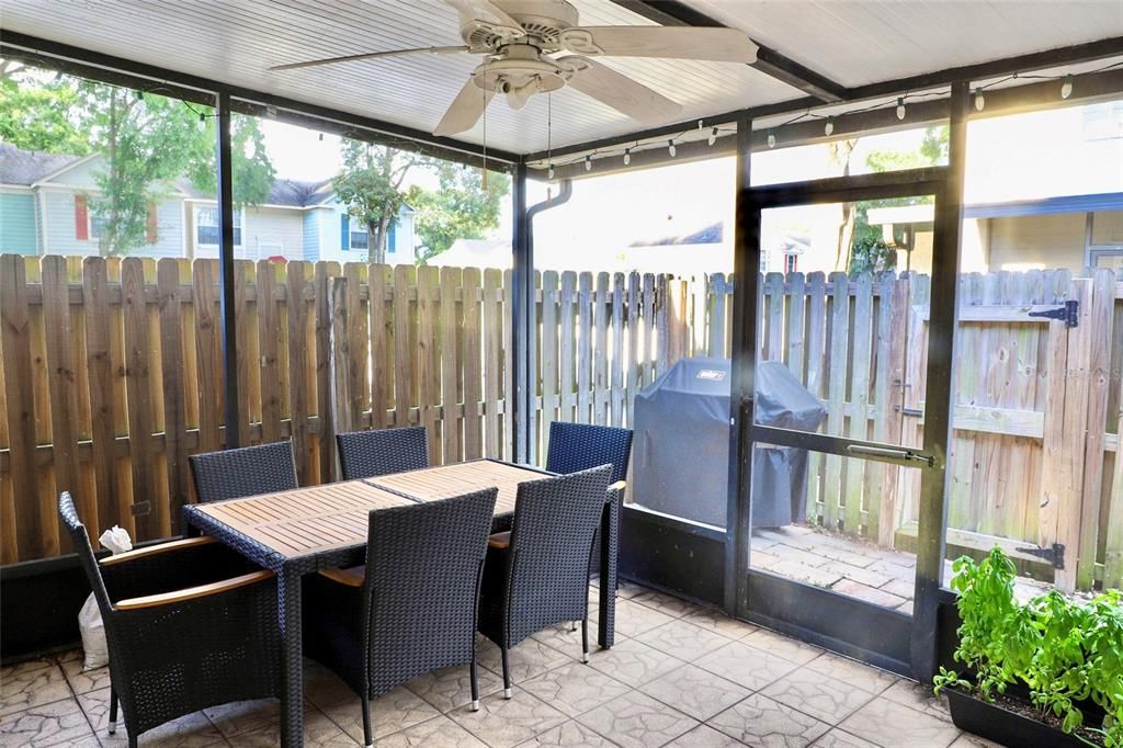 Dining room, Interior, Sun Room
