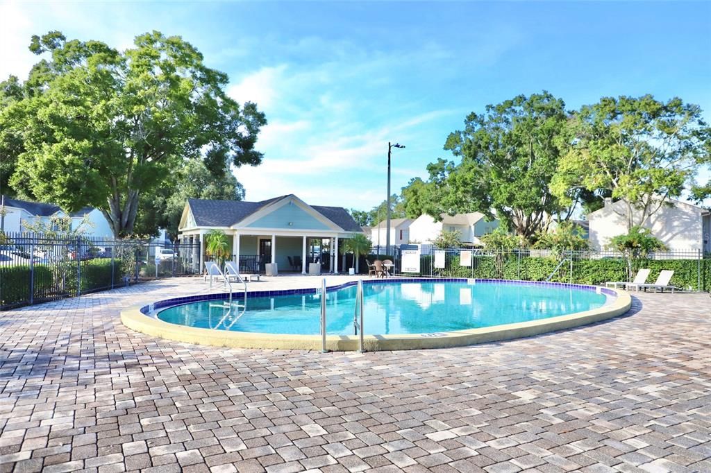 Exterior, Pool