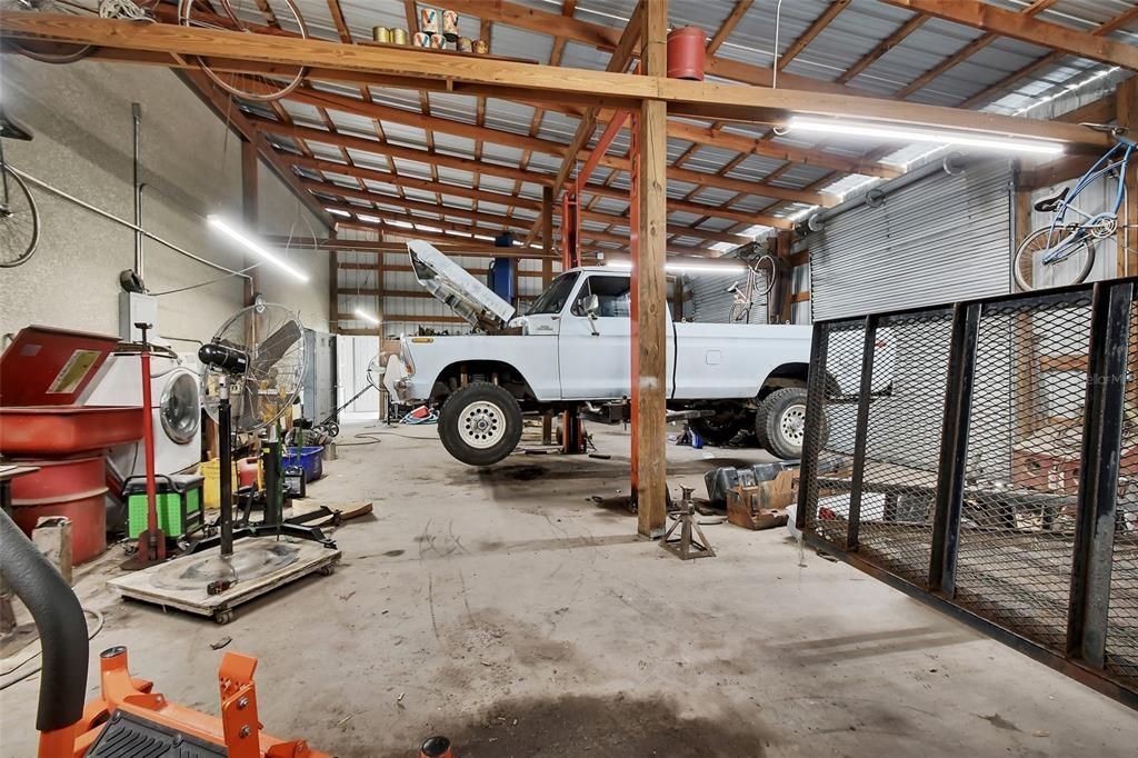 Fitness Equipment, Garage, Interior