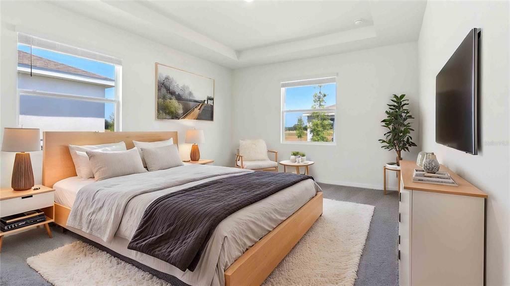 Bedroom, Interior