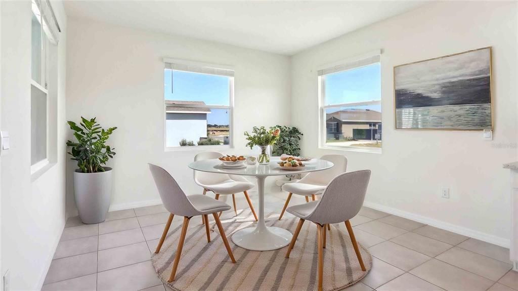 Dining room, Interior