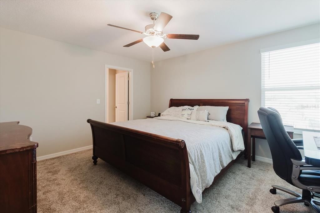 Bedroom, Home Office, Interior